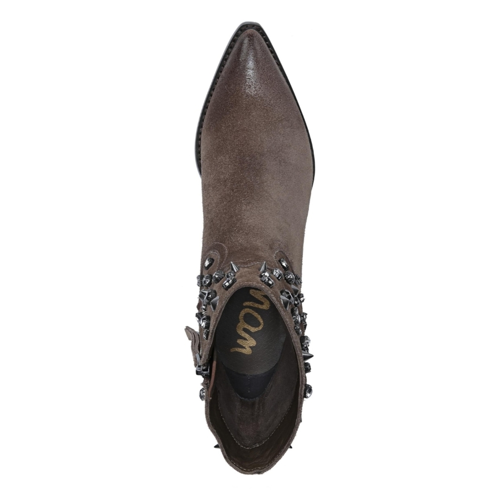 Sam Edelman Studded Booties - Picture 6 of 8
